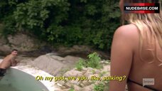 2. Stassi Schroeder Bikini Scene – Vanderpump Rules