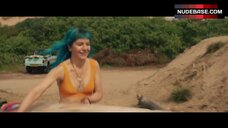 1. Aimee-Ffion Edwards Sexy Scene – Curfew