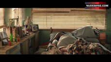 1. Aimee-Ffion Edwards Bikini Scene – Curfew