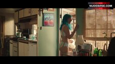 5. Aimee-Ffion Edwards Bikini Scene – Curfew