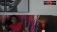 1. Lala Milan Flashes Lingerie – Boomerang