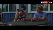 6. Briana Evigan Bikini Scene – Paranormal Island