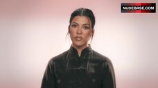 10. Hot Kourtney Kardashian in Leopard Bikini – Keeping Up With The Kardashians