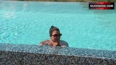 4. Hot Kourtney Kardashian in Leopard Bikini – Keeping Up With The Kardashians