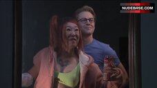 2. Sandra Oh Underwear Scene – Saturday Night Live
