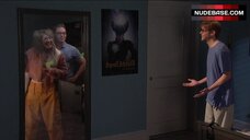 8. Sandra Oh Underwear Scene – Saturday Night Live