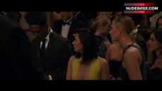 1. Olivia Munn Cleavage – Ocean'S 8