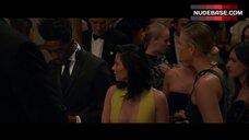 2. Olivia Munn Cleavage – Ocean'S 8