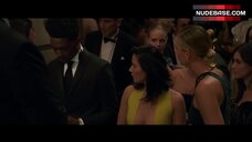 4. Olivia Munn Cleavage – Ocean'S 8