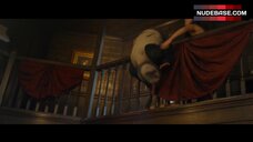 2. Stephanie Beran Sexy Scene – Big Kill