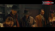 3. Stephanie Beran Sexy Scene – Big Kill