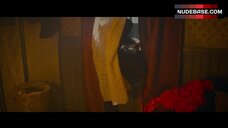 1. Stephanie Beran Nude Boobs and Ass – Big Kill