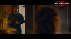 4. Stephanie Beran Nude Boobs and Ass – Big Kill