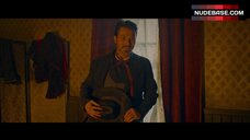 6. Stephanie Beran Nude Boobs and Ass – Big Kill