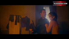 8. Stephanie Beran Nude Boobs and Ass – Big Kill