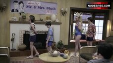 1. Savannah Kennick Bikini Scene – Arrested Development