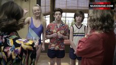 7. Savannah Kennick Bikini Scene – Arrested Development