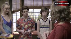 9. Savannah Kennick Bikini Scene – Arrested Development