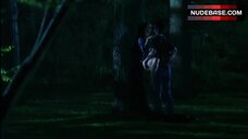 1. Jessica Pare Sex against Tree – Lost And Delirious