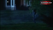 3. Jessica Pare Sex against Tree – Lost And Delirious