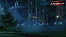 4. Jessica Pare Sex against Tree – Lost And Delirious
