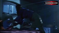 5. Jessica Pare Sex against Tree – Lost And Delirious