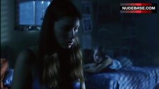Jessica Pare Sex against Tree – Lost And Delirious