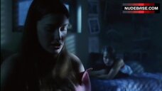 7. Jessica Pare Sex against Tree – Lost And Delirious