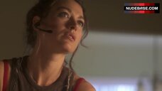 1. Natalie Zea Sex on Train – Sweet Talk