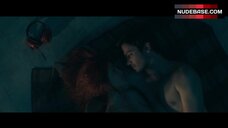 1. Liz Solari Naked Boobs – The Last Man