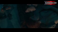 10. Liz Solari Naked Boobs – The Last Man