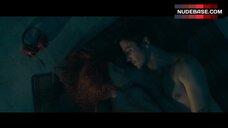 2. Liz Solari Naked Boobs – The Last Man