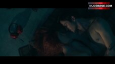 4. Liz Solari Naked Boobs – The Last Man