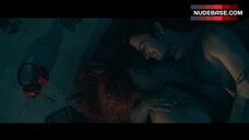 5. Liz Solari Naked Boobs – The Last Man