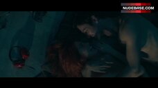 6. Liz Solari Naked Boobs – The Last Man
