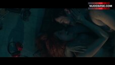 7. Liz Solari Naked Boobs – The Last Man