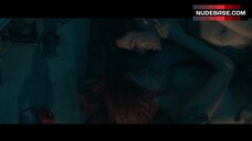 8. Liz Solari Naked Boobs – The Last Man