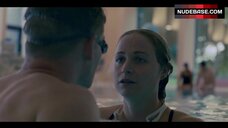 10. Niamh Algar Bikini Scene – Motherfatherson