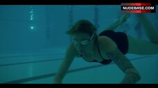 Niamh Algar Bikini Scene – Motherfatherson