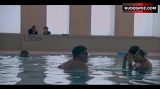 7. Niamh Algar Bikini Scene – Motherfatherson