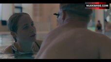 9. Niamh Algar Bikini Scene – Motherfatherson
