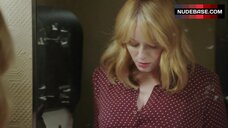 1. Christina Hendricks Sex aganist Wall – Good Girls