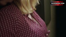 4. Christina Hendricks Sex aganist Wall – Good Girls