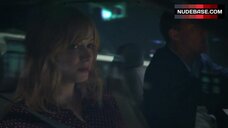 7. Christina Hendricks Sex aganist Wall – Good Girls