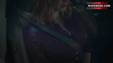 8. Christina Hendricks Sex aganist Wall – Good Girls