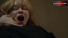 9. Christina Hendricks Sex aganist Wall – Good Girls