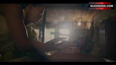 1. KiKi Layne Breasts Scene – If Beale Street Could Talk