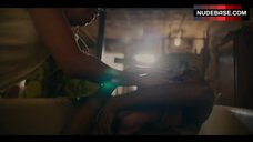 2. KiKi Layne Breasts Scene – If Beale Street Could Talk