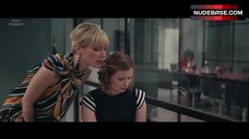 1. Lydia Wilson Cleavage in Bra – Flack
