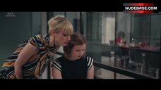 2. Lydia Wilson Cleavage in Bra – Flack